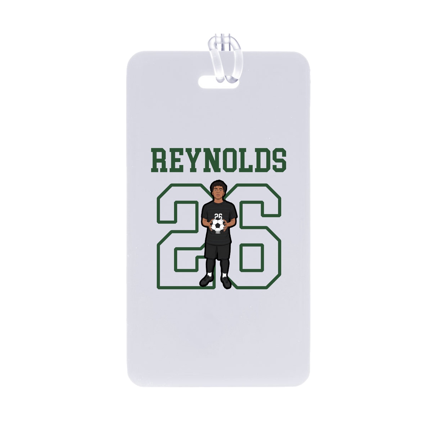 Bag Tag — Shirsey in Classic