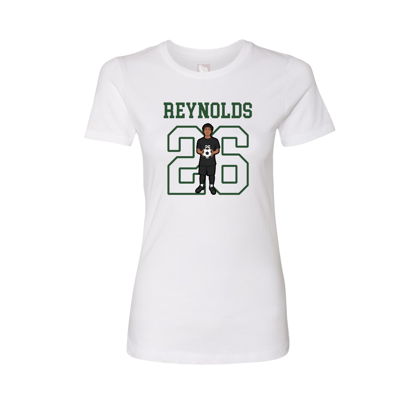 Fitted Women's Tee — Shirsey in White