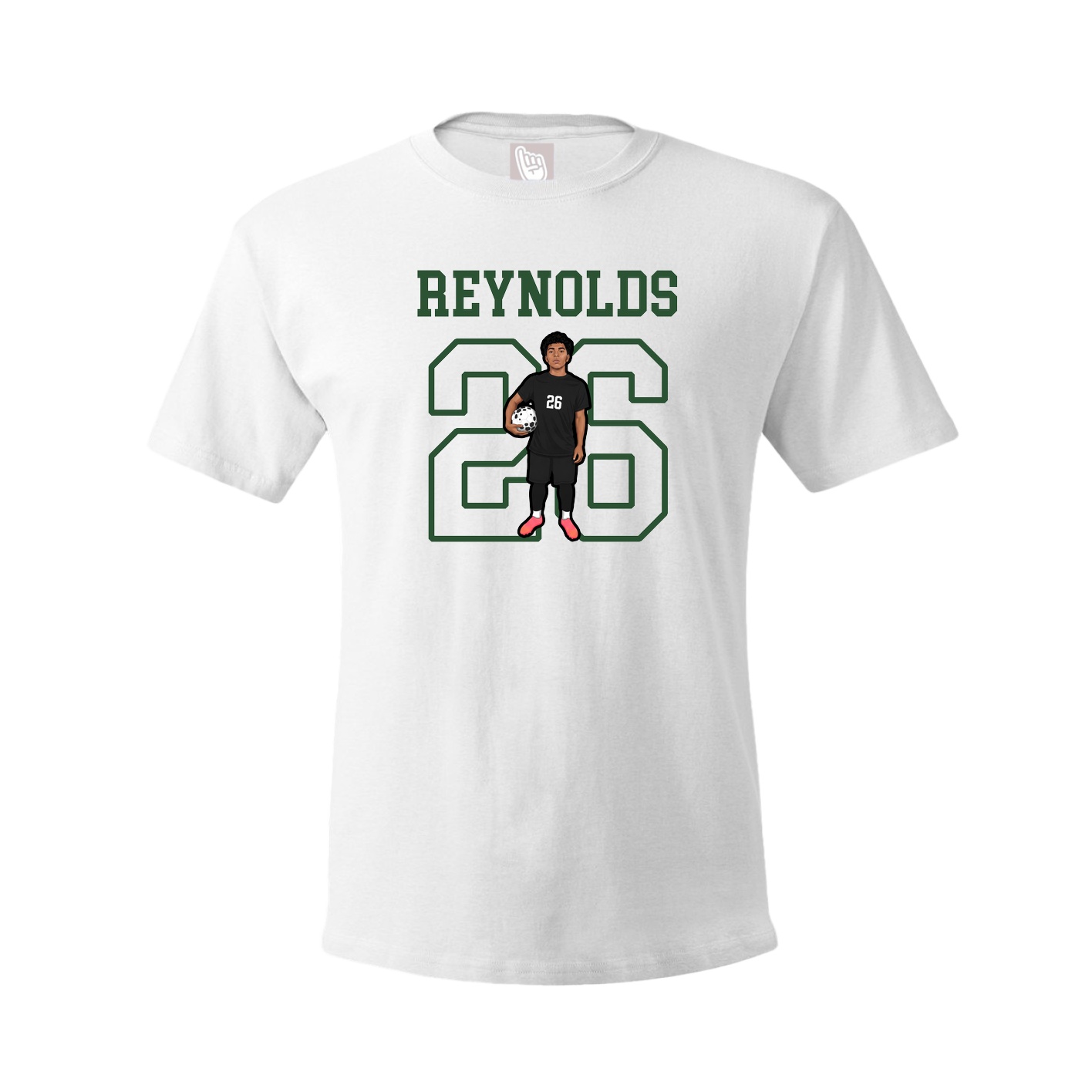 Tee — Shirsey in White