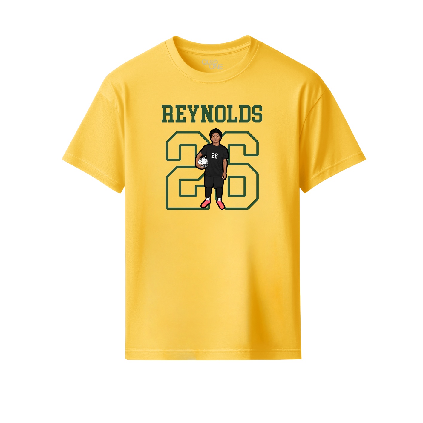 Youth Tee — Shirsey in Yellow