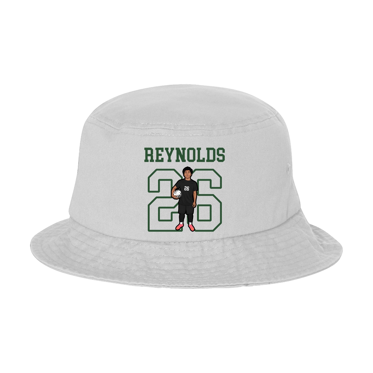 Bucket Cap — Shirsey in White
