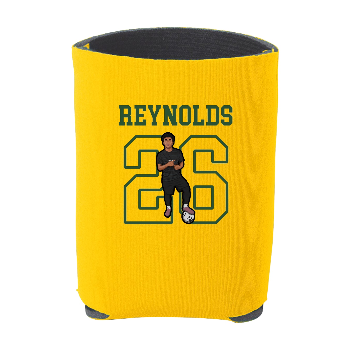 Can Holder — Shirsey in Yellow