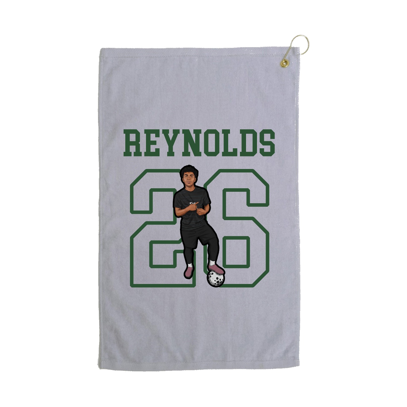 Golf Towel — Shirsey in Grey