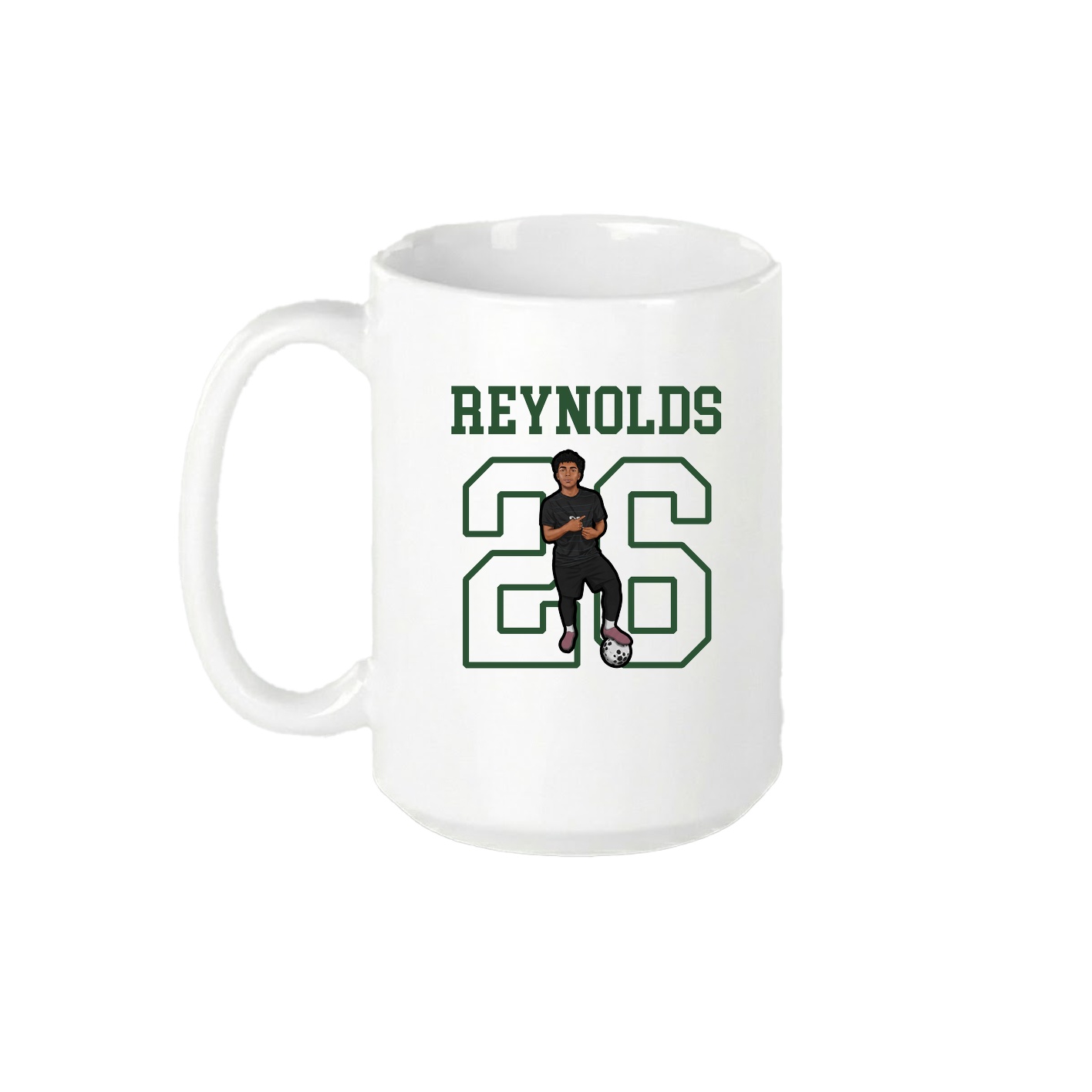 15oz Coffee Mug — Shirsey in White