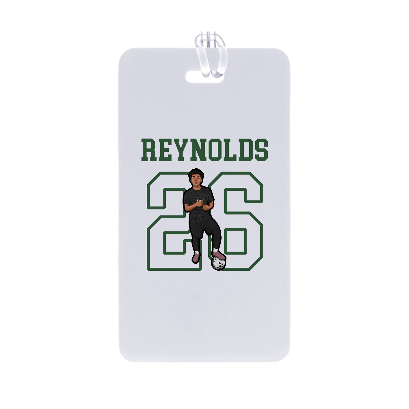 Bag Tag — Shirsey in Classic