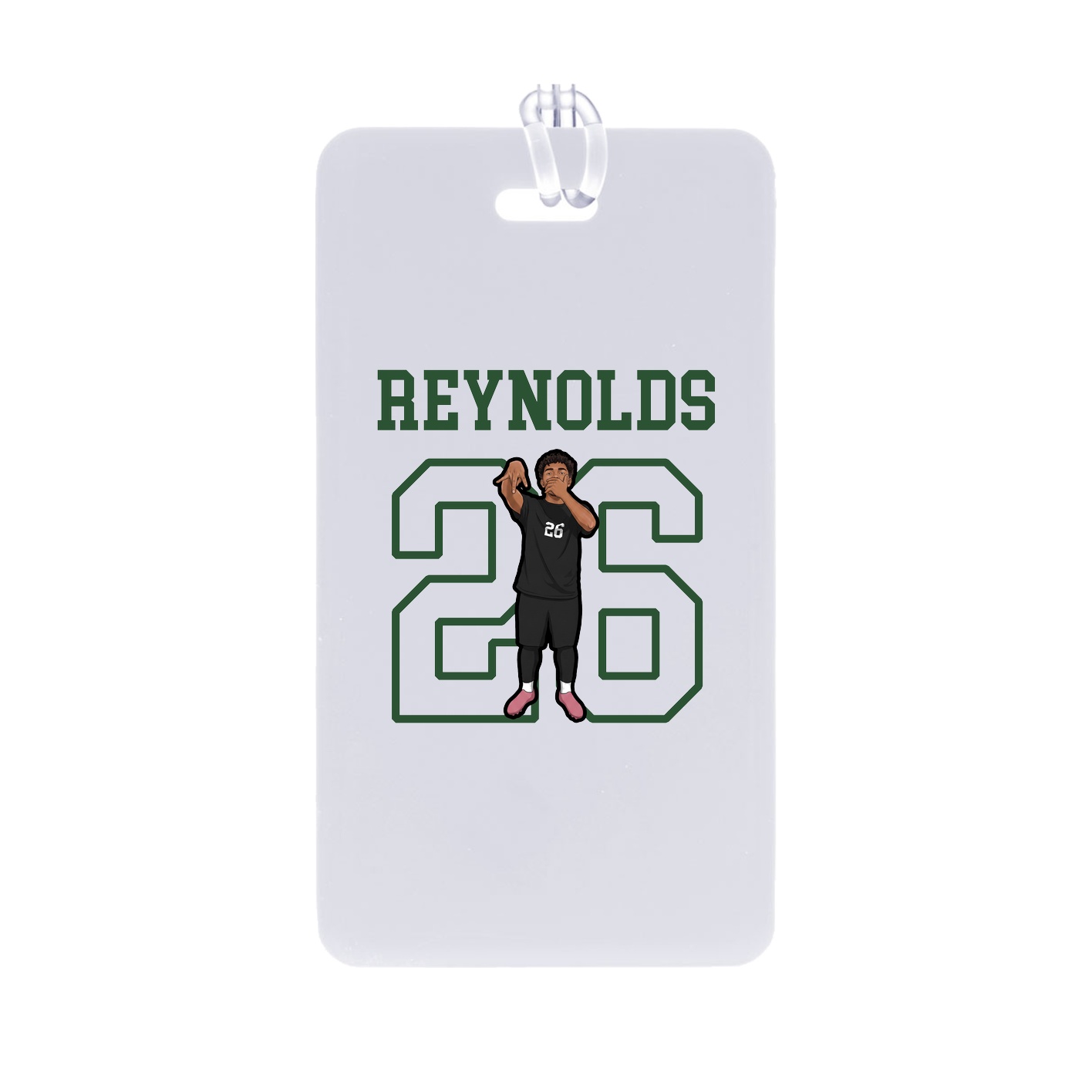 Bag Tag — Shirsey in Classic