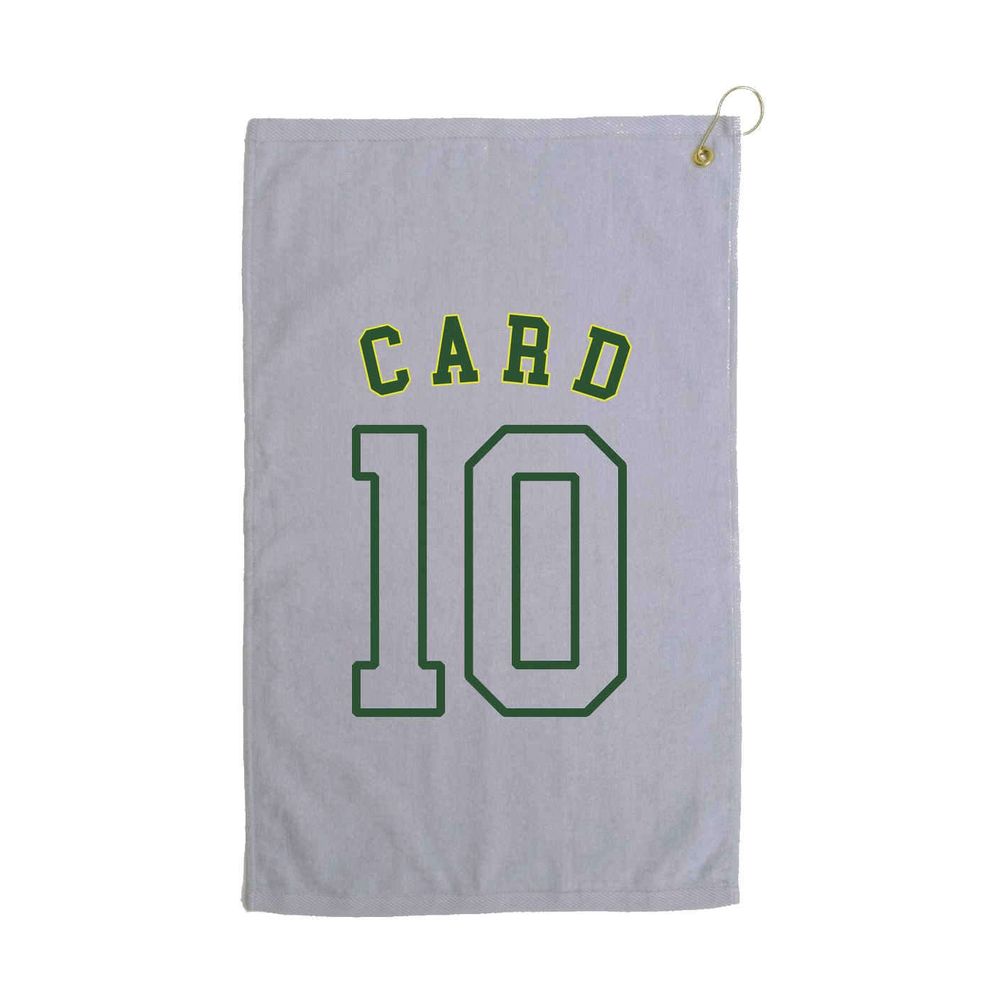 Golf Towel — Shirsey Arch in Grey