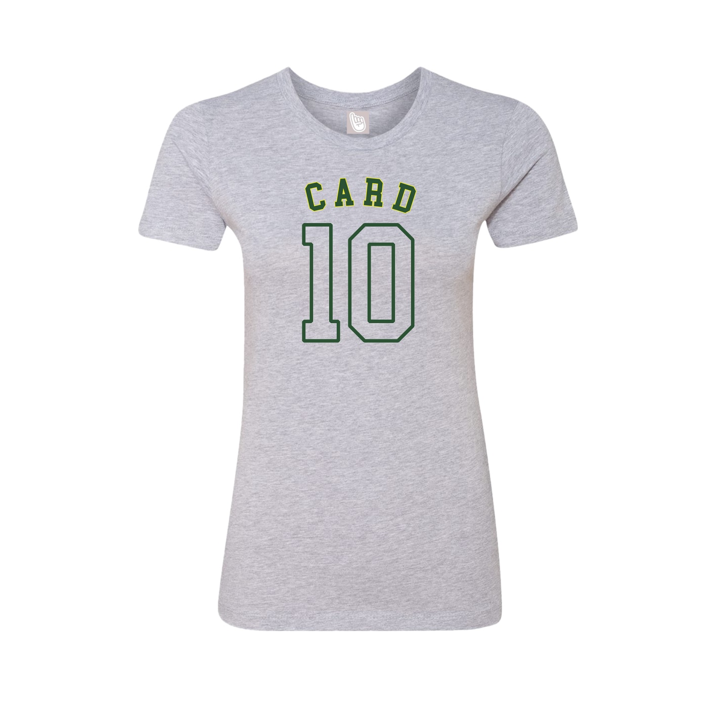 Womens Tee — Shirsey Arch in Grey