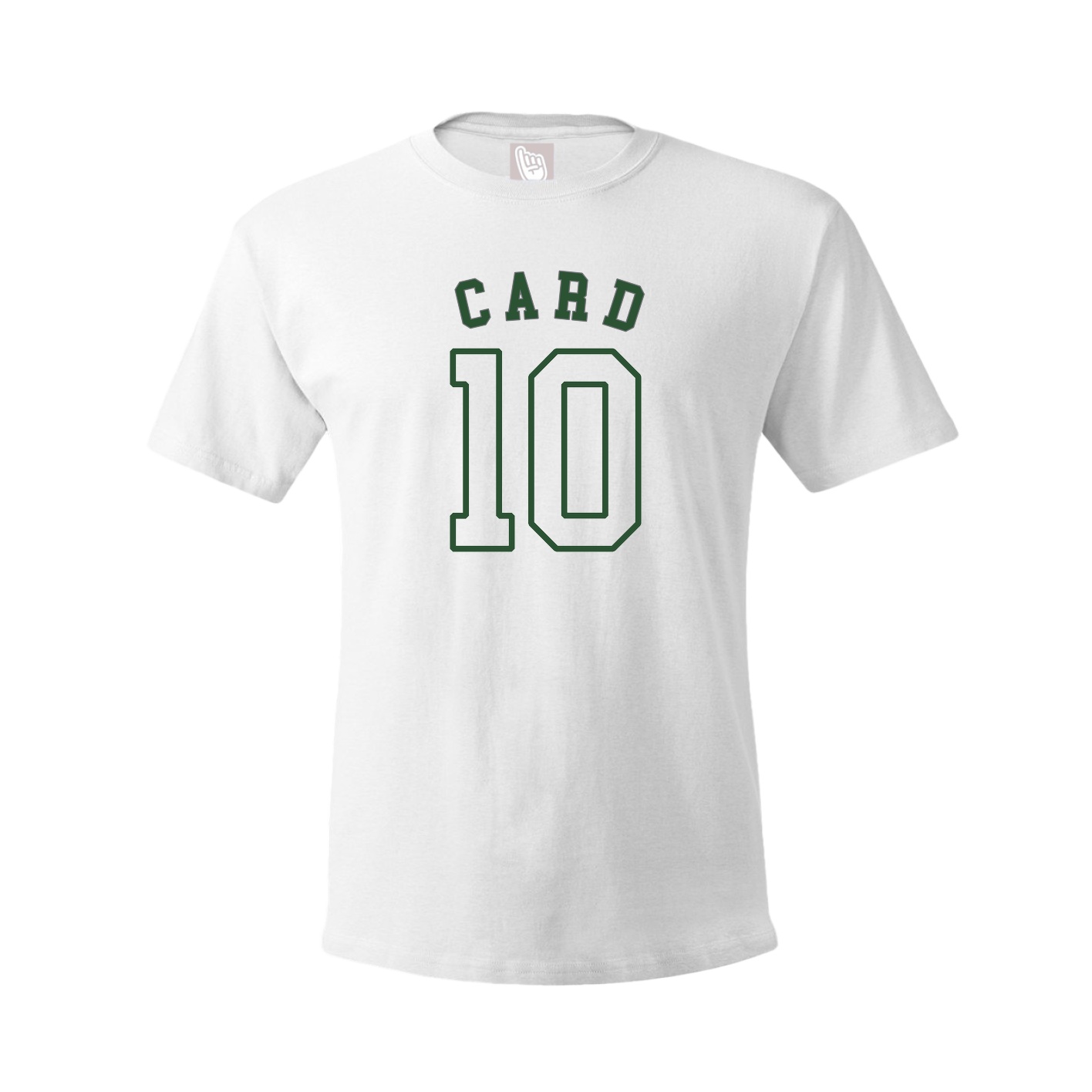 Youth Tee — Shirsey Arch in White