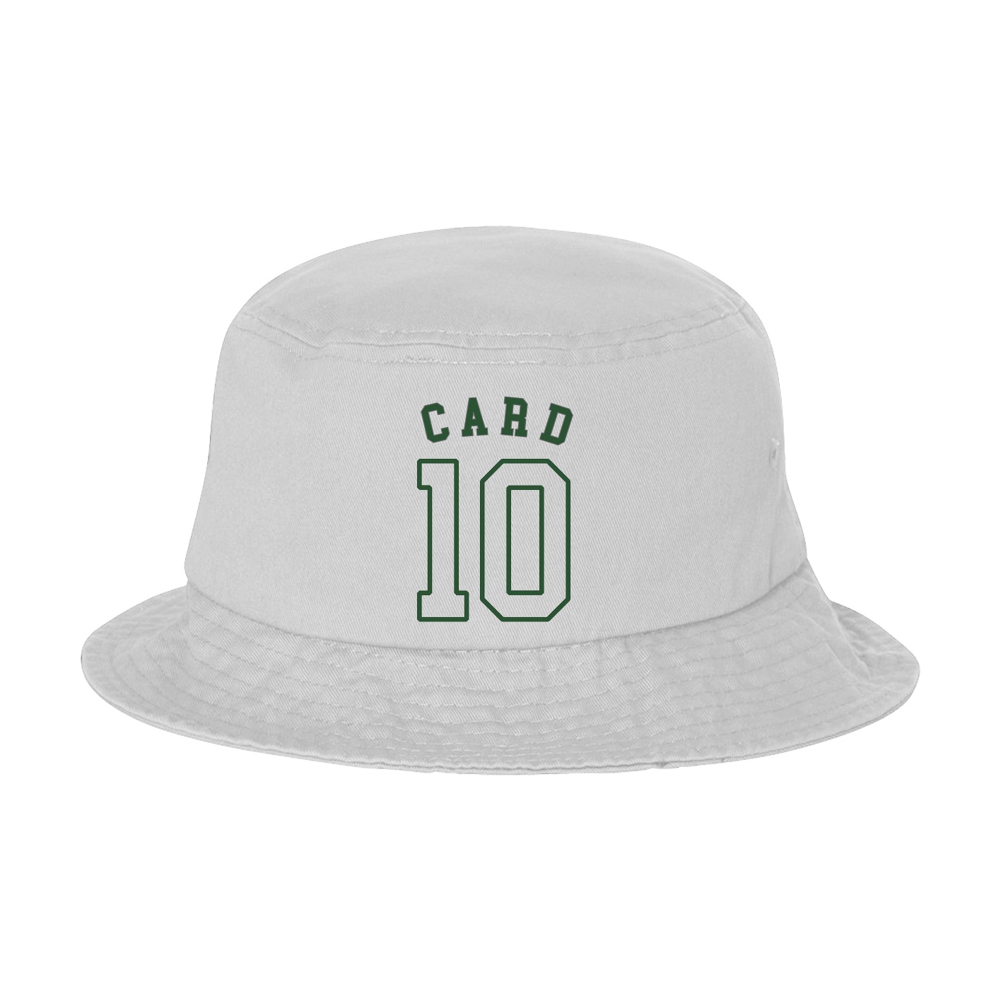 Bucket Cap — Shirsey Arch in White