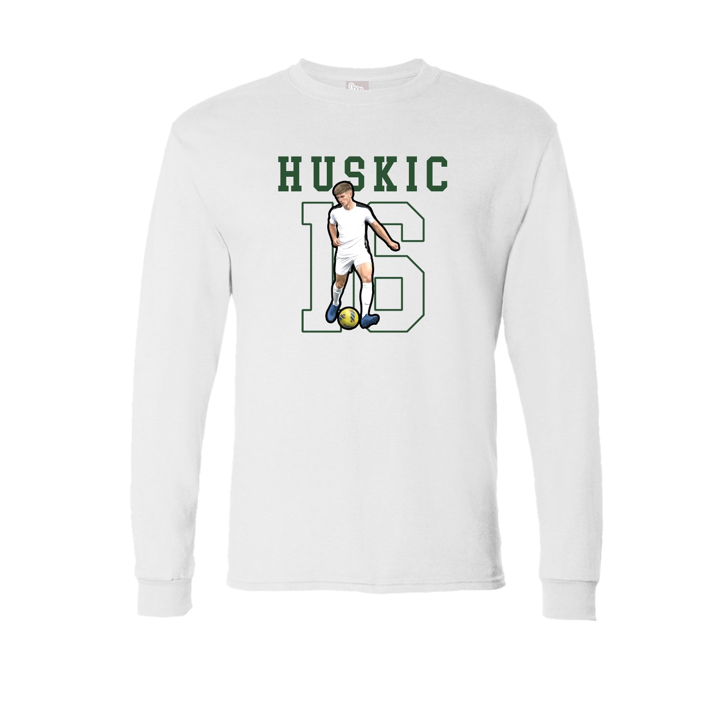 NIL Club Long Sleeve Tee