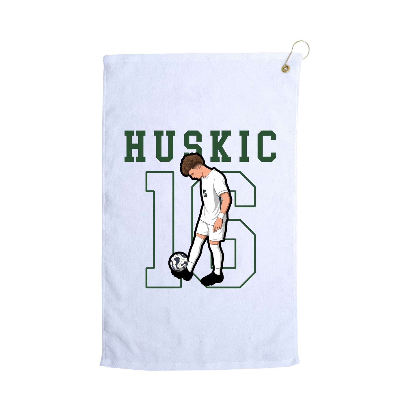 Terry Velour Golf Towel