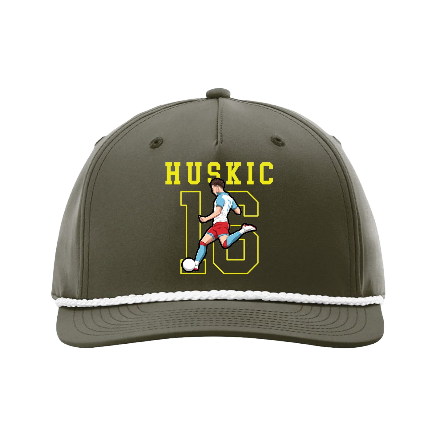 Five-Panel Classic Rope Cap