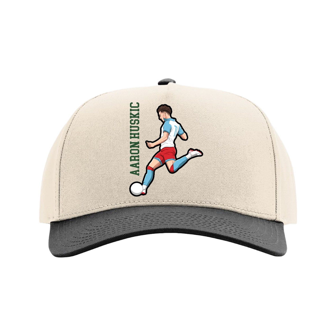 Full Fabric Five-Panel Champ Cap