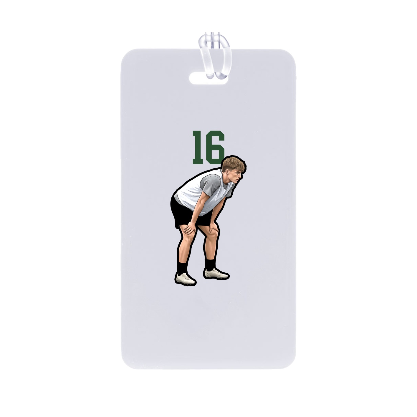 Bag Tag — Number Top in Classic