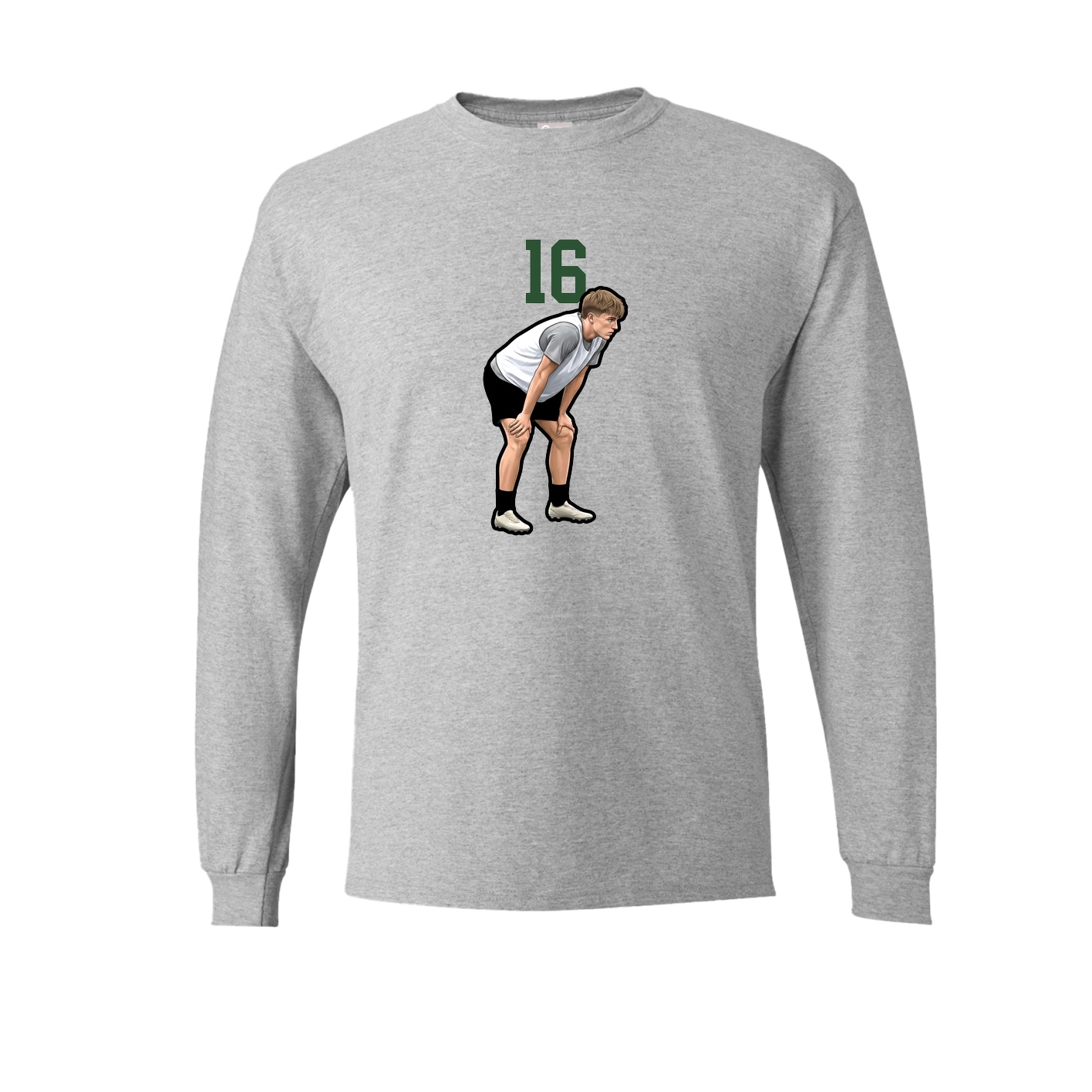 NIL Club Long Sleeve Tee
