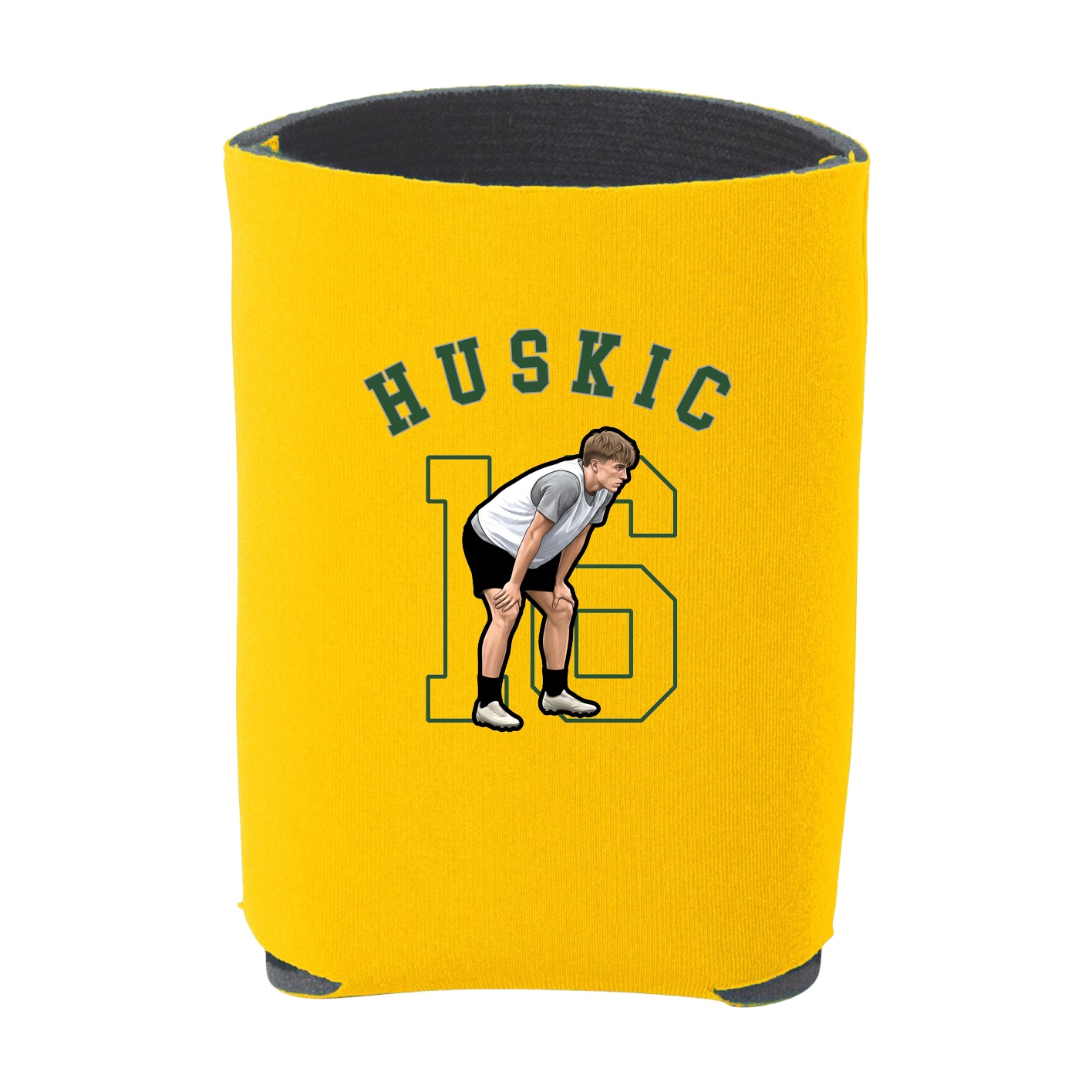Can Holder — Shirsey Arch in Yellow