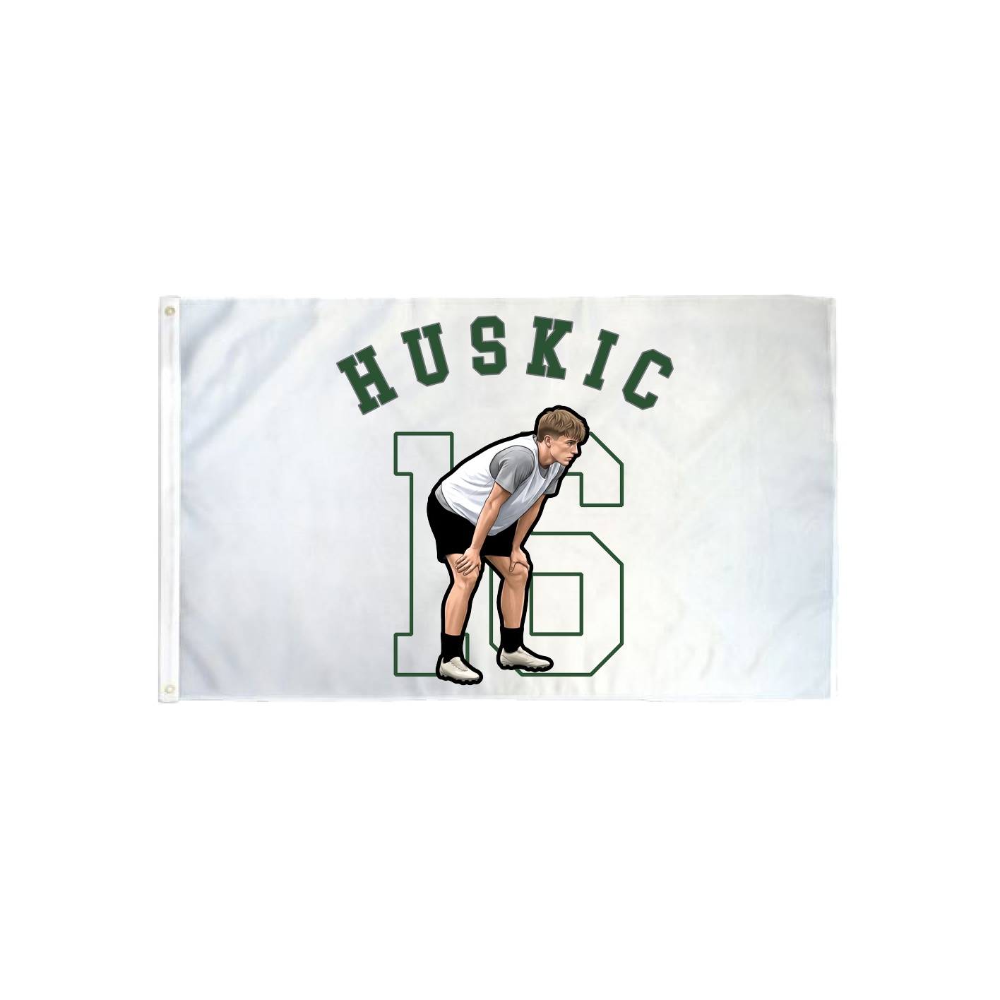 3x5 Flag — Shirsey Arch in Classic
