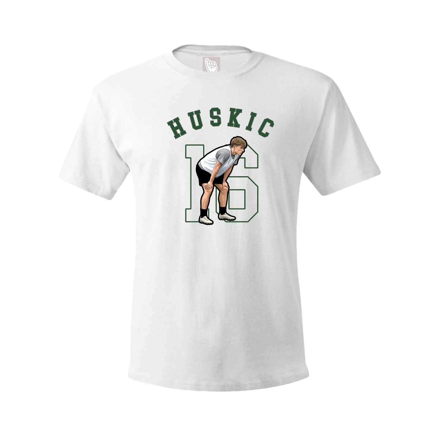 Youth Tee — Shirsey Arch in White