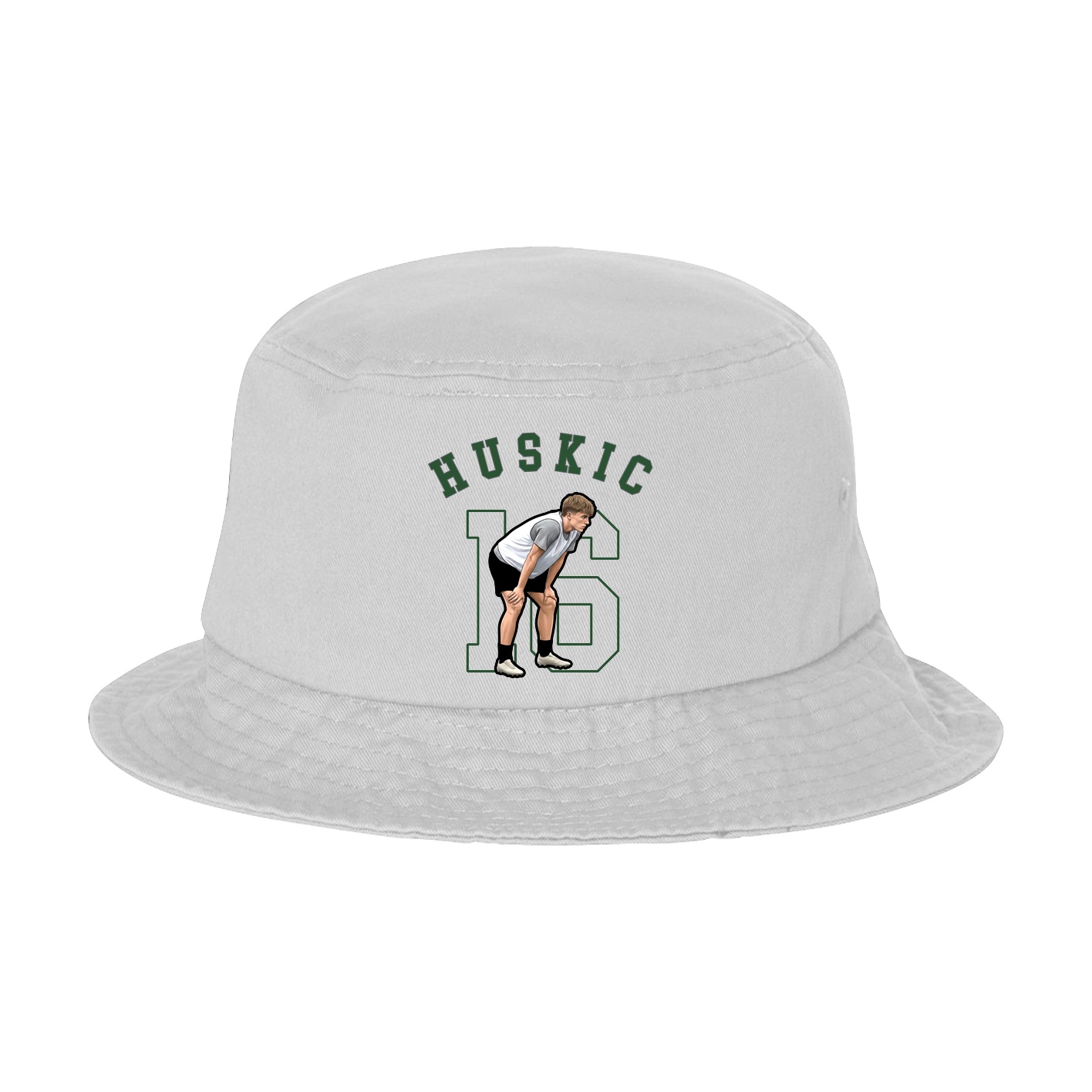 Bucket Cap — Shirsey Arch in White