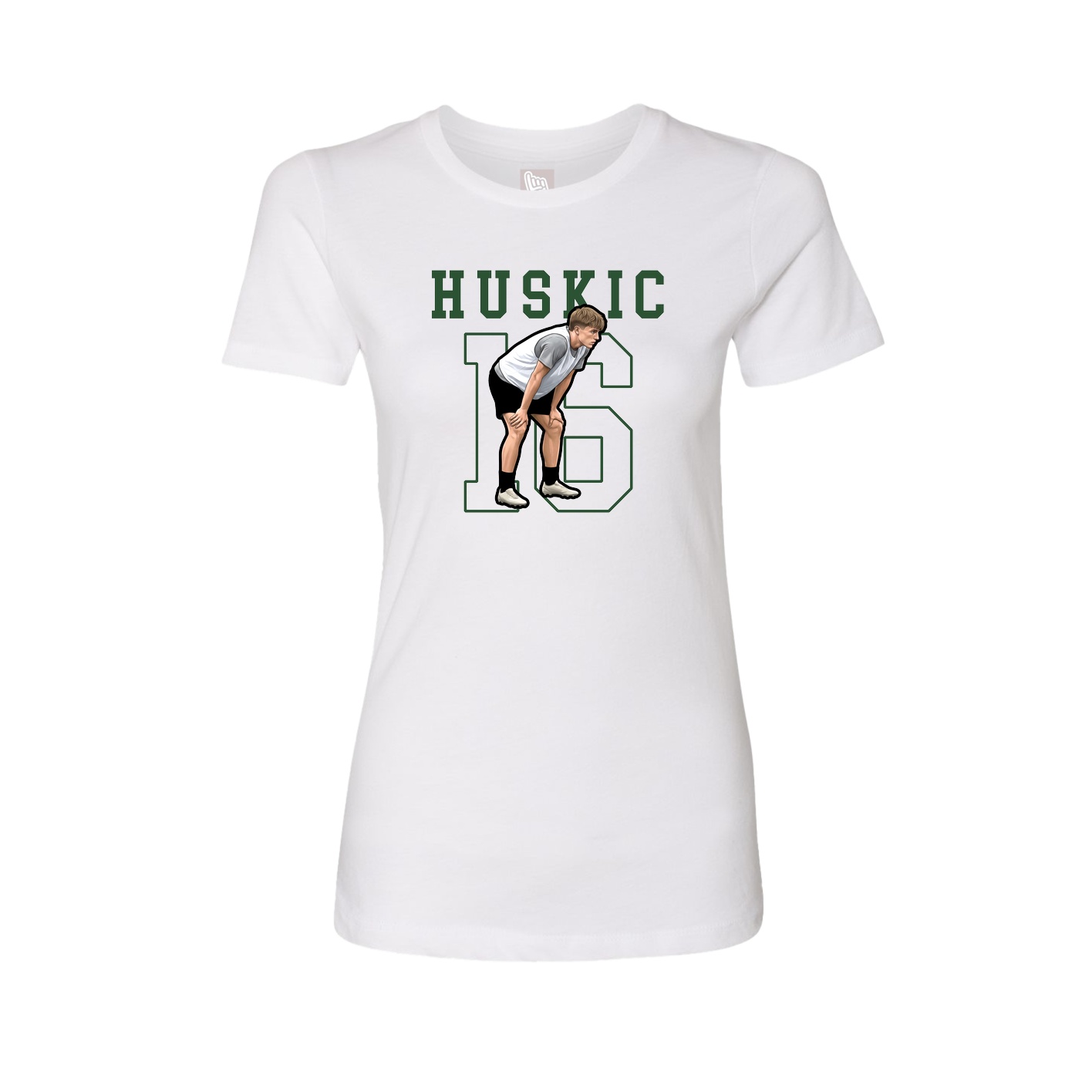 Fitted Women's Tee — Shirsey in White