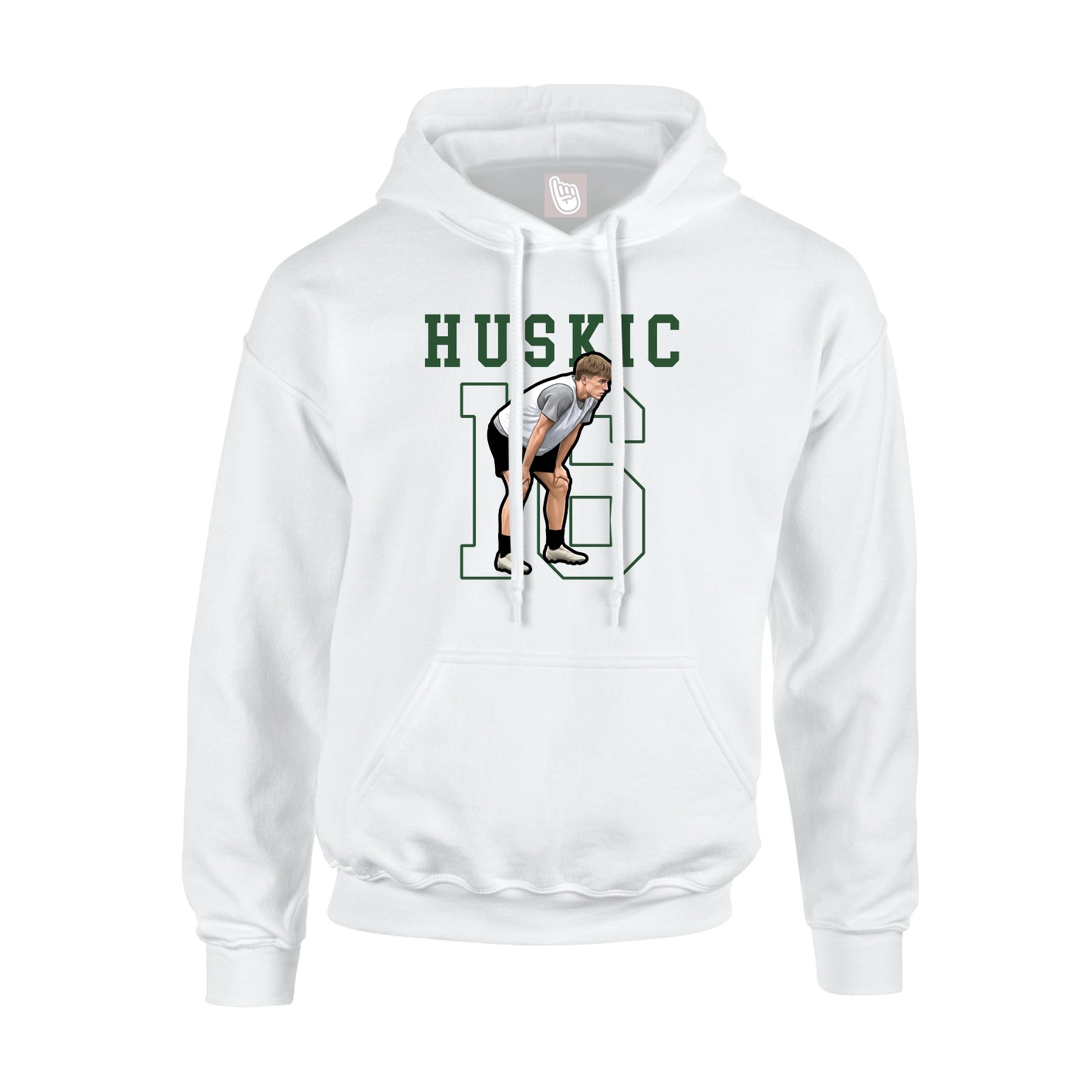 Youth Hoodie — Shirsey in White