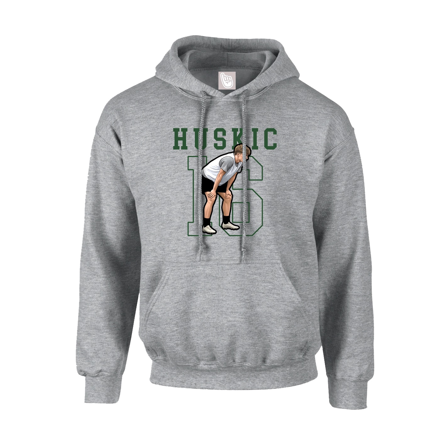 Youth Hoodie — Shirsey in Grey