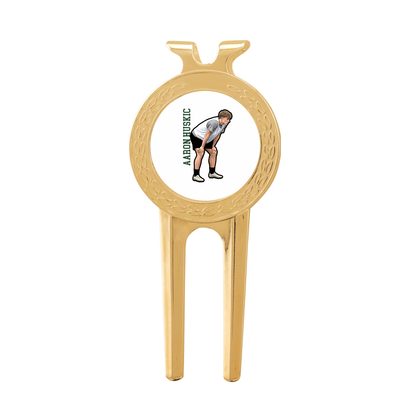 Divot Tool with Ball Marker — Name Vertical in Classic