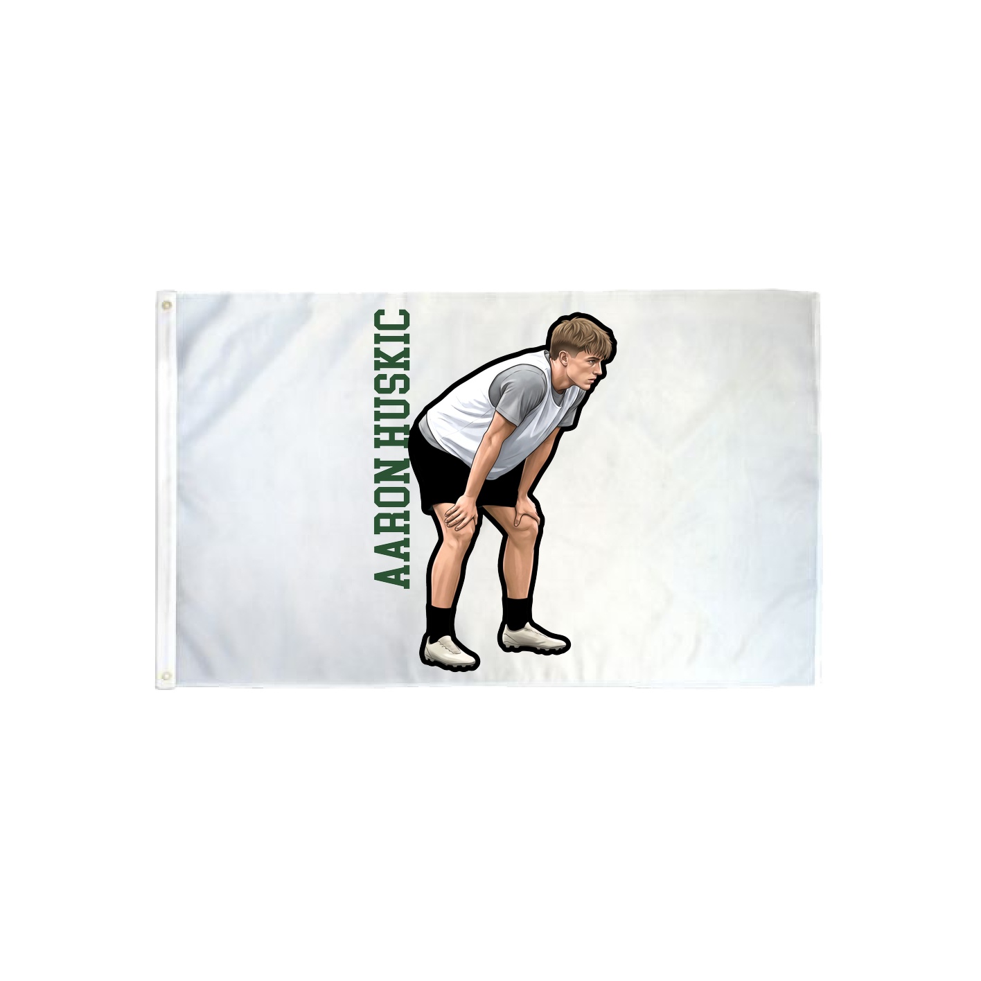 3x5 Flag — Name Vertical in Classic