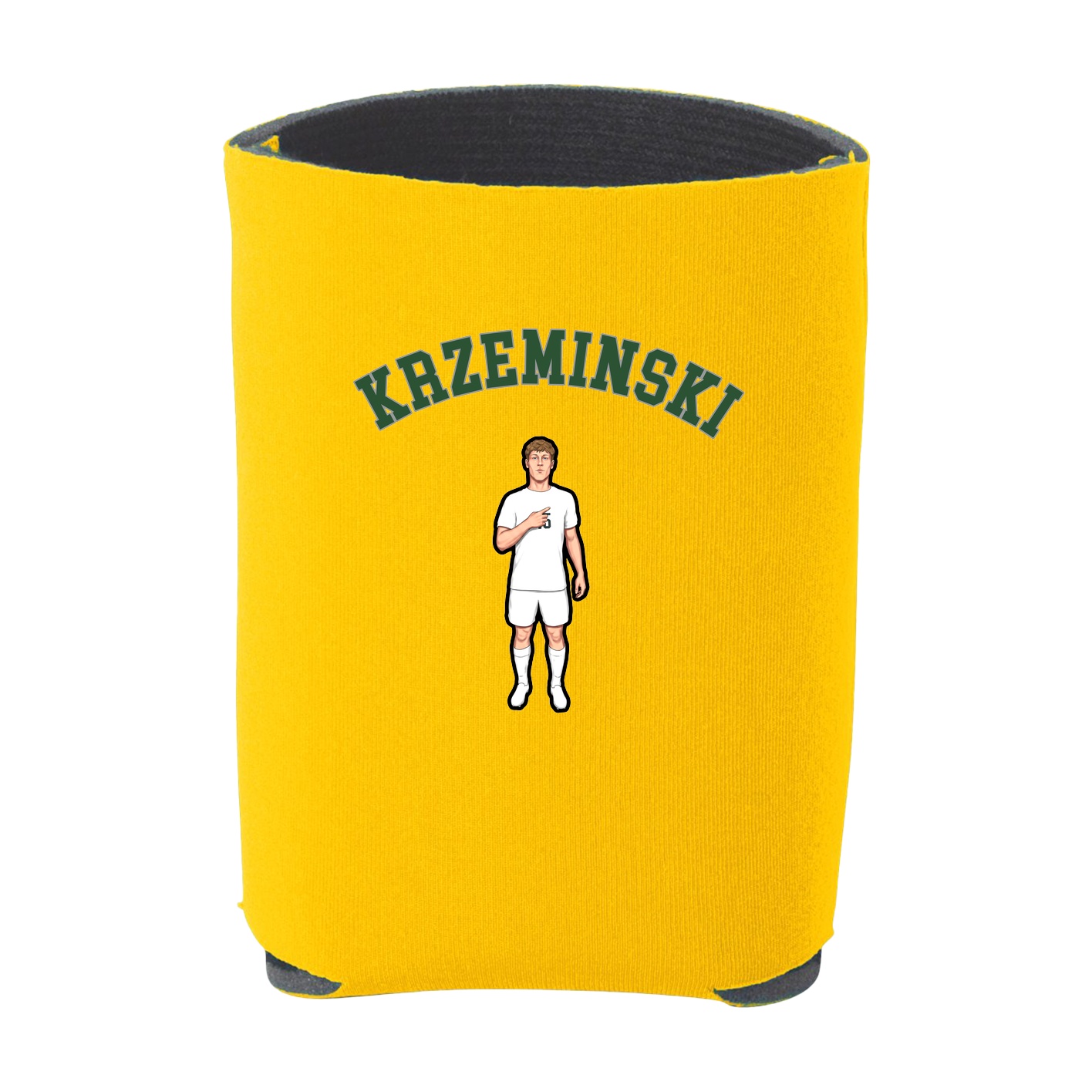 Can Holder — Shirsey Arch in Yellow