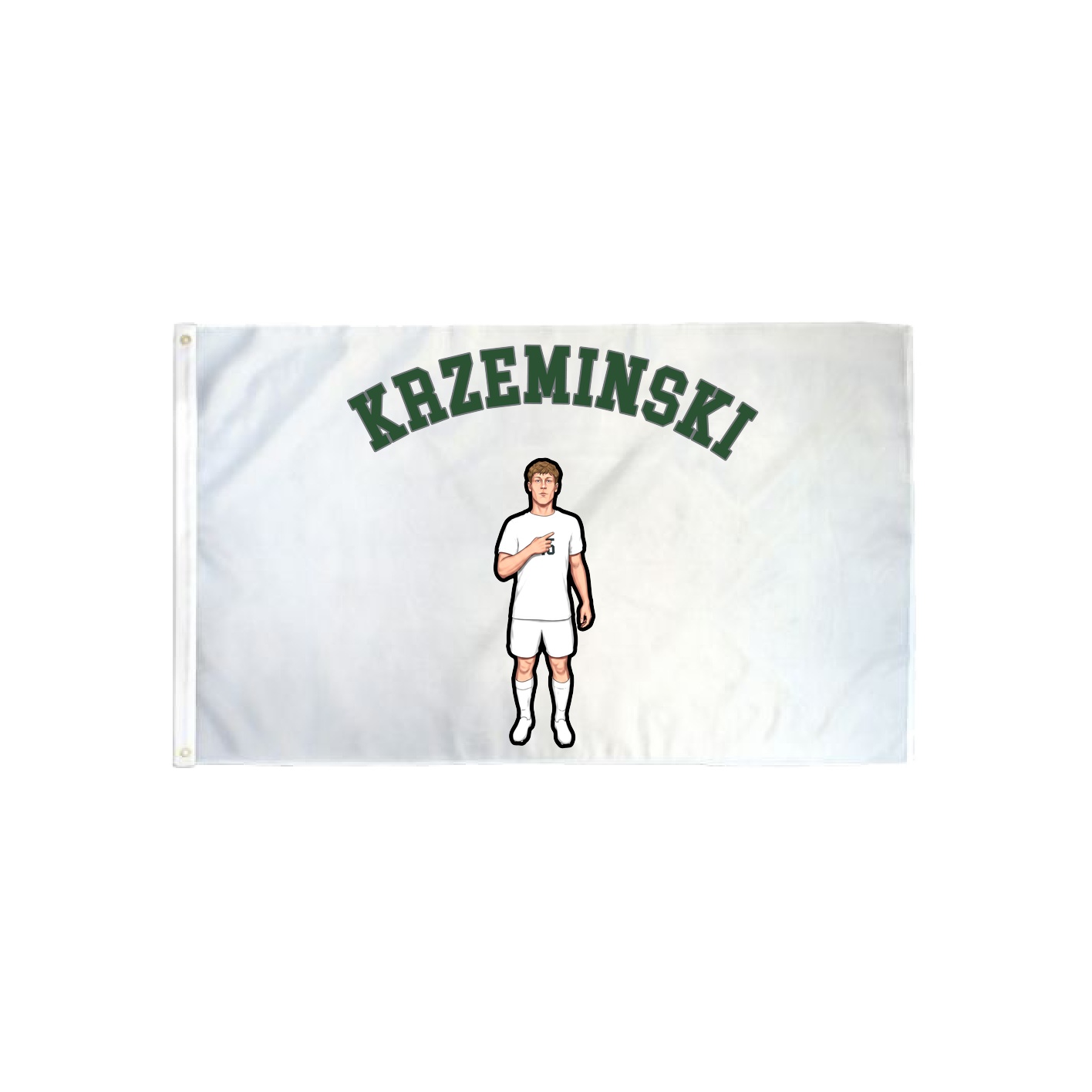 3x5 Flag — Shirsey Arch in Classic