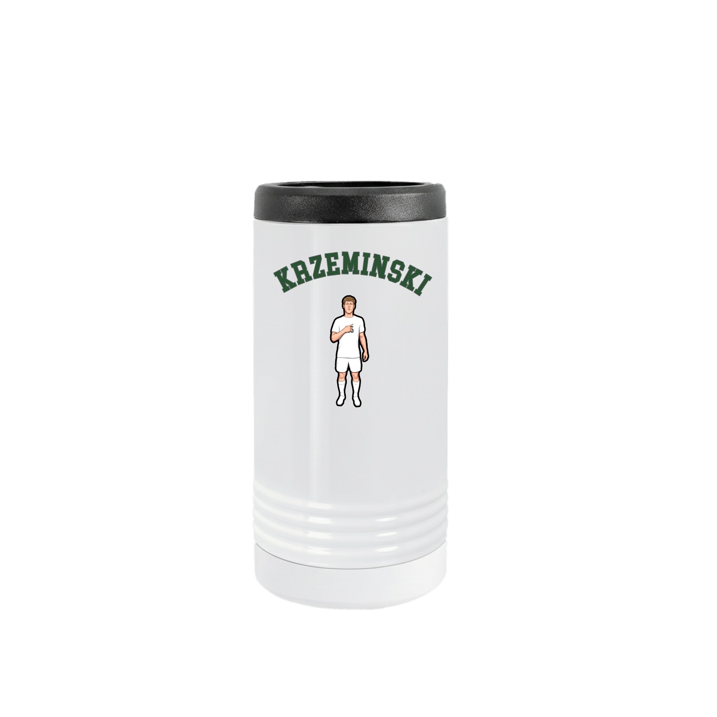 Slim Beverage Holder — Shirsey Arch in White