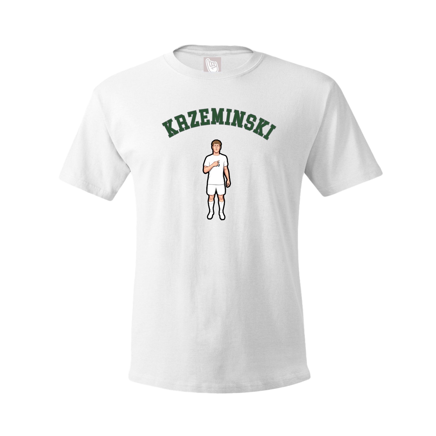 Tee — Shirsey Arch in White