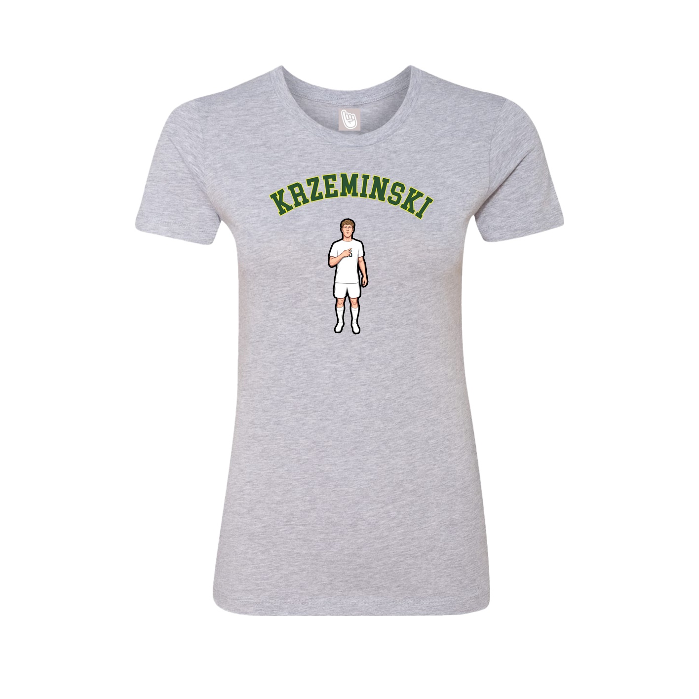 Womens Tee — Shirsey Arch in Grey