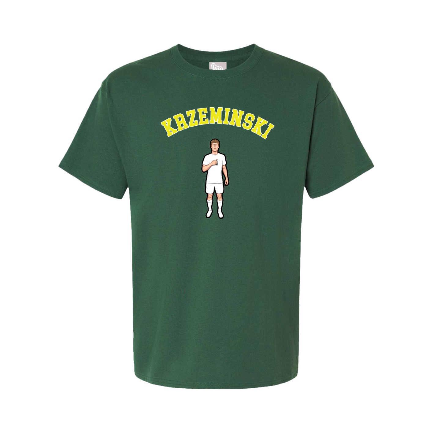 Youth Tee — Shirsey Arch in Green