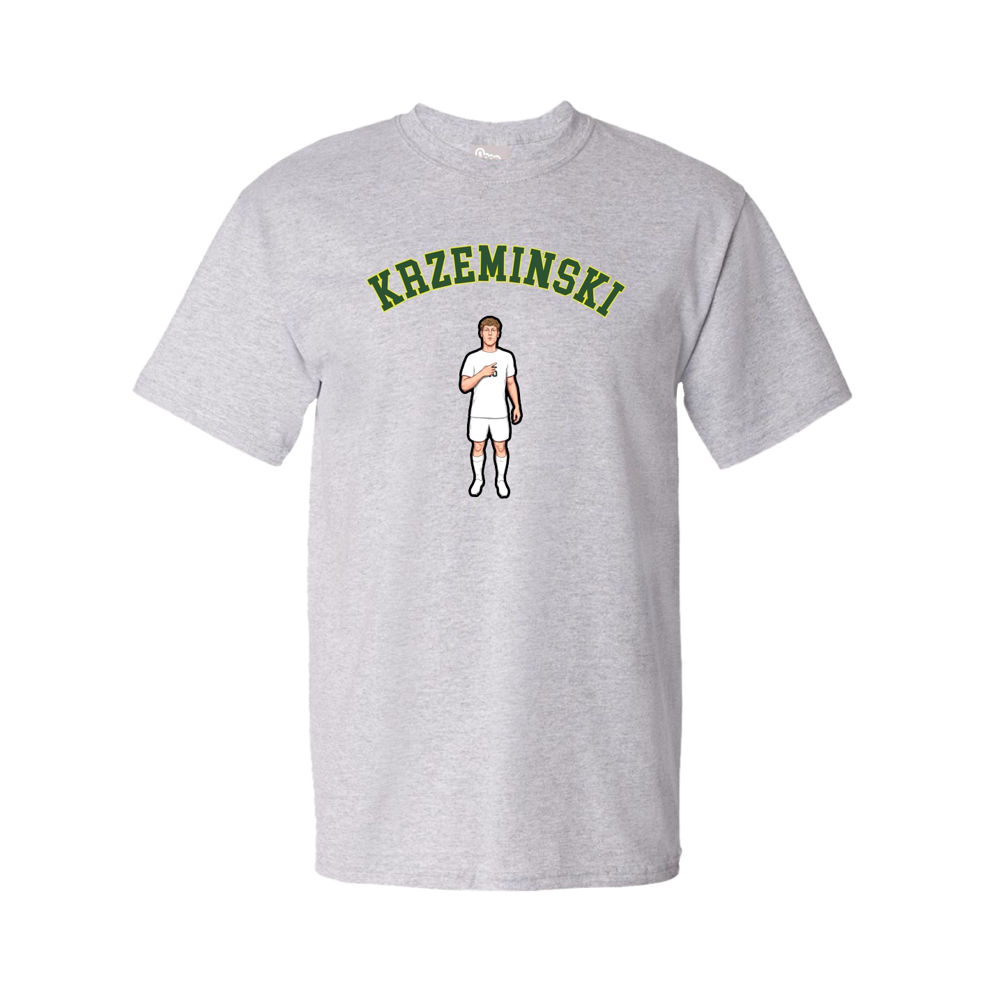 Youth Tee — Shirsey Arch in Grey