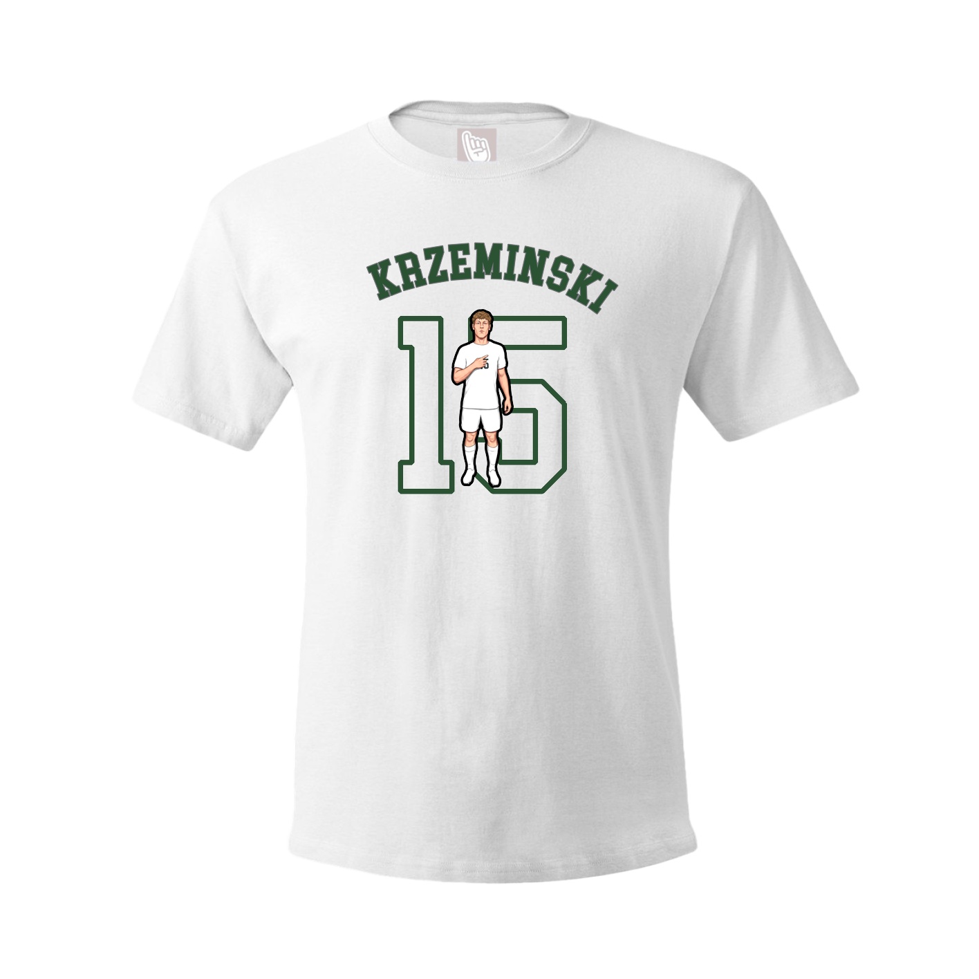 Youth Tee — Shirsey Arch in White