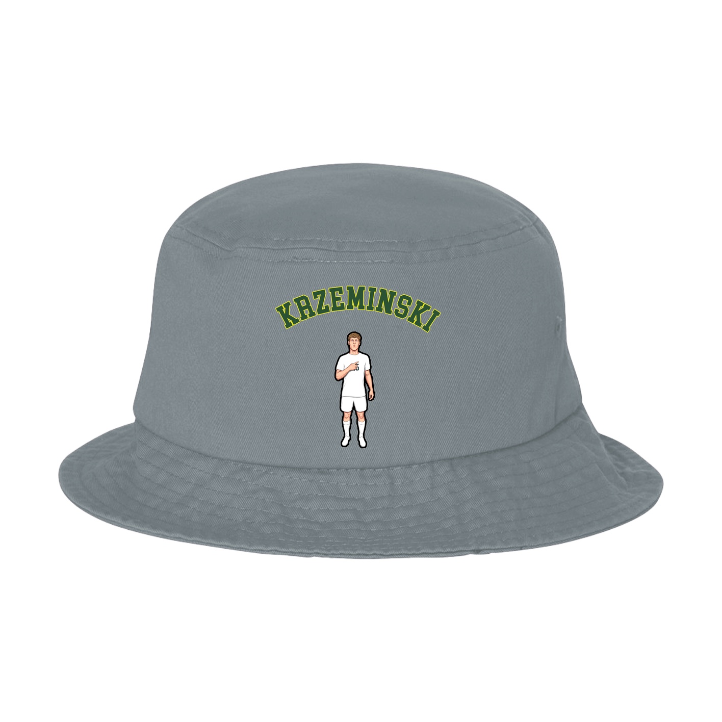 Bucket Cap — Shirsey Arch in Grey