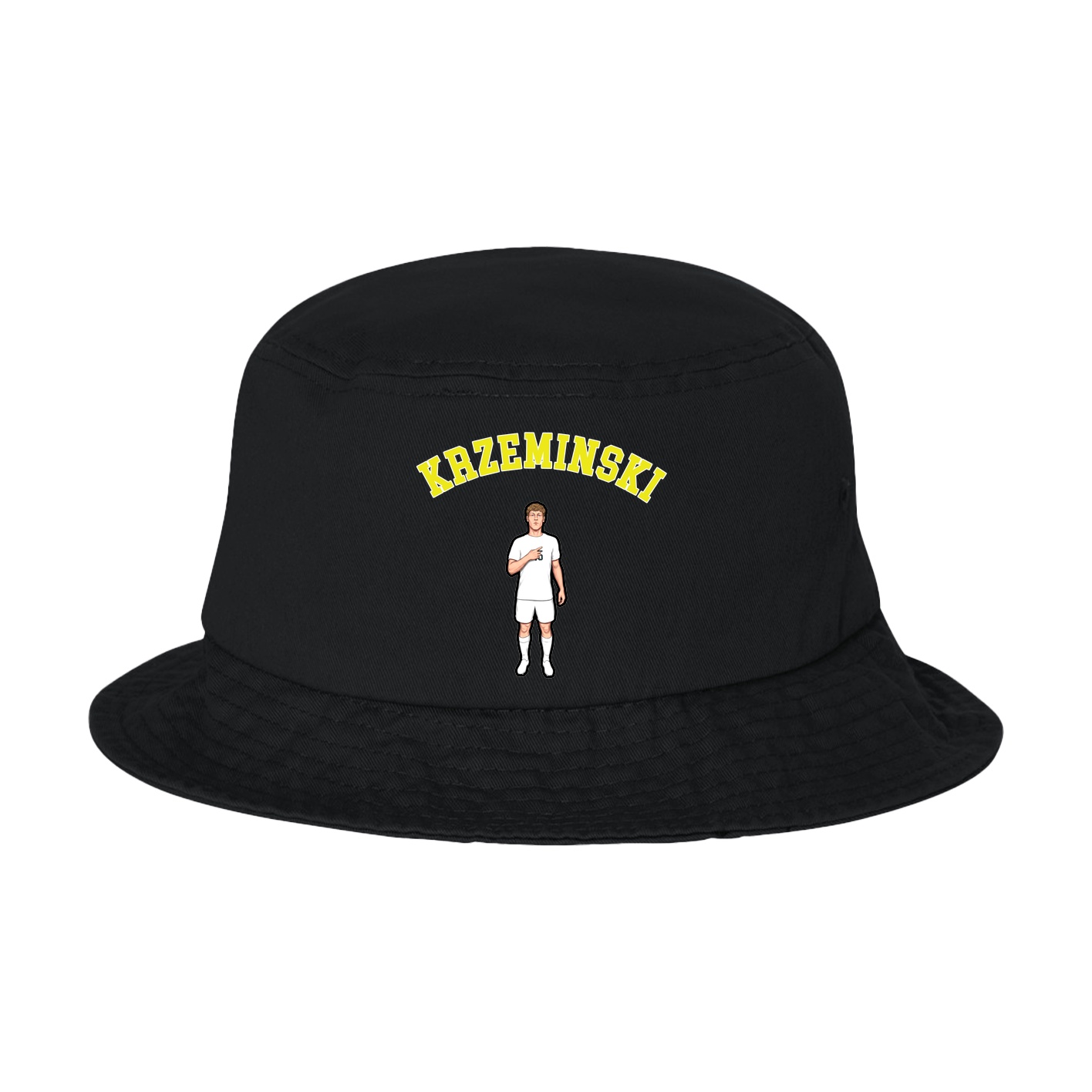 Bucket Cap — Shirsey Arch in Black