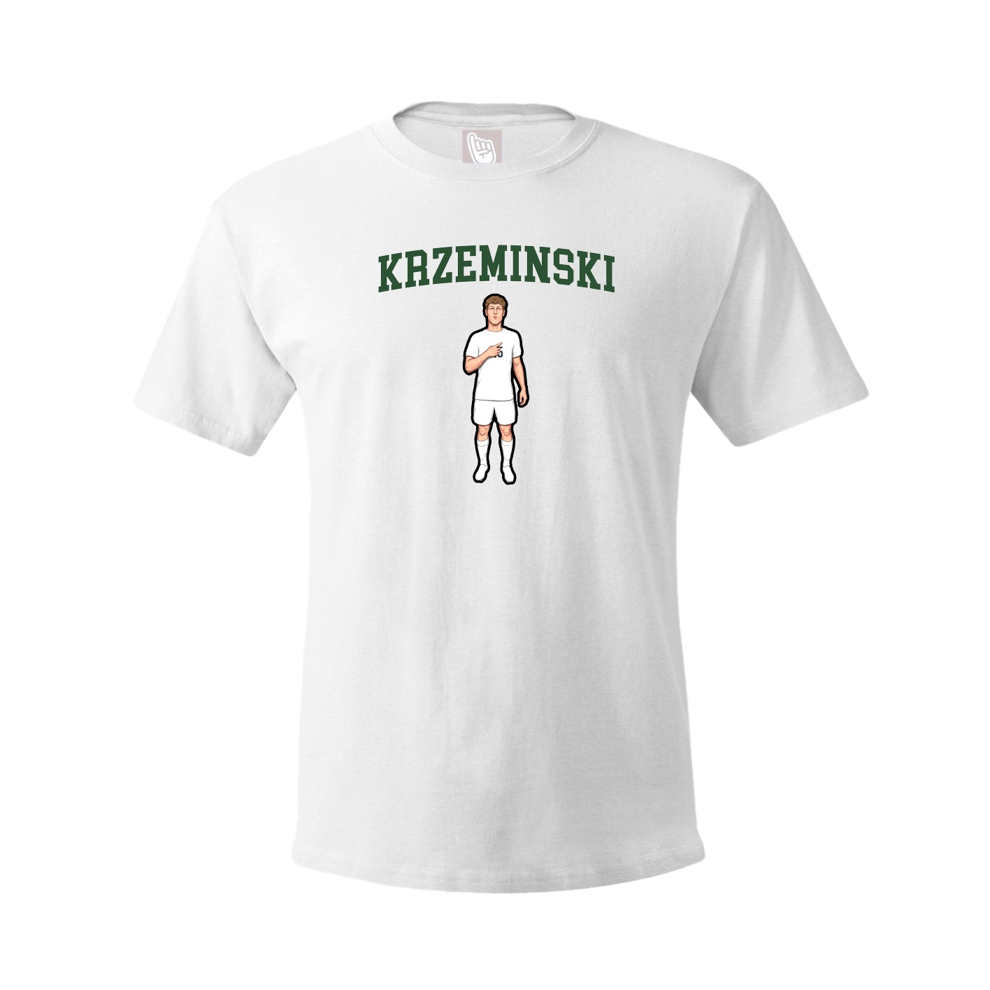 Tee — Shirsey in White