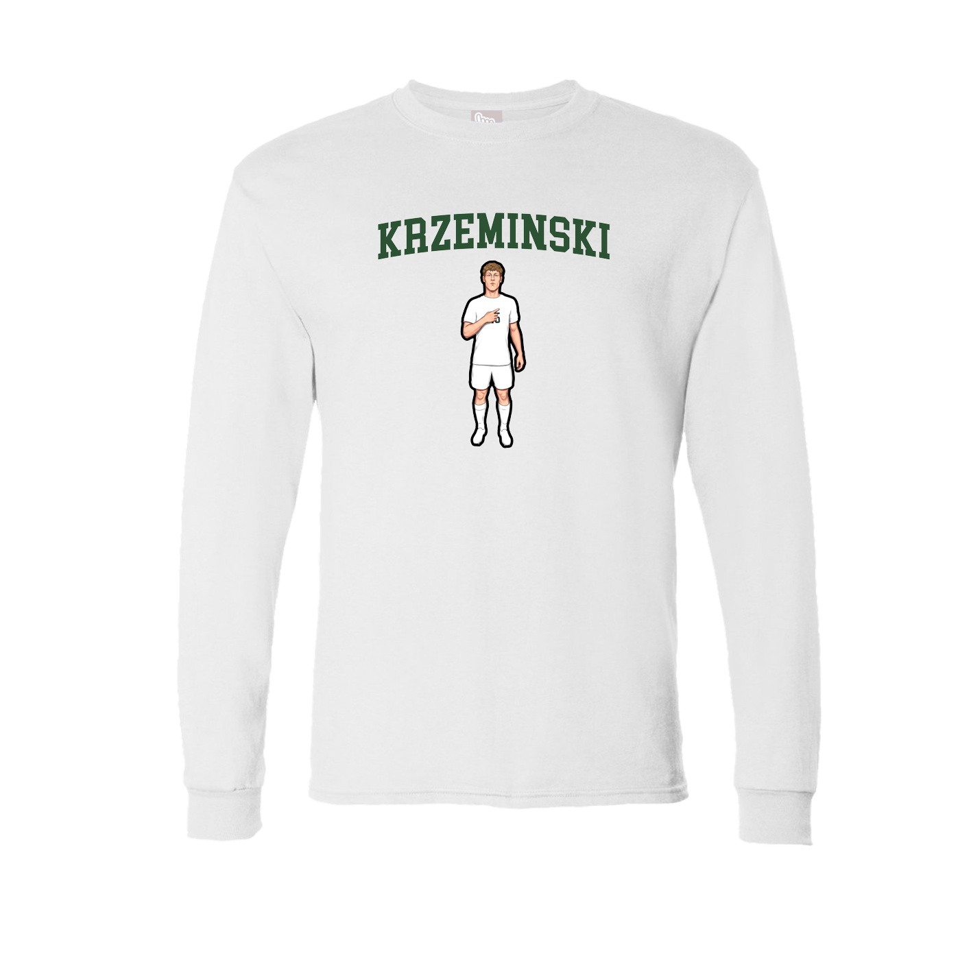 Long Sleeve Tee — Shirsey in White