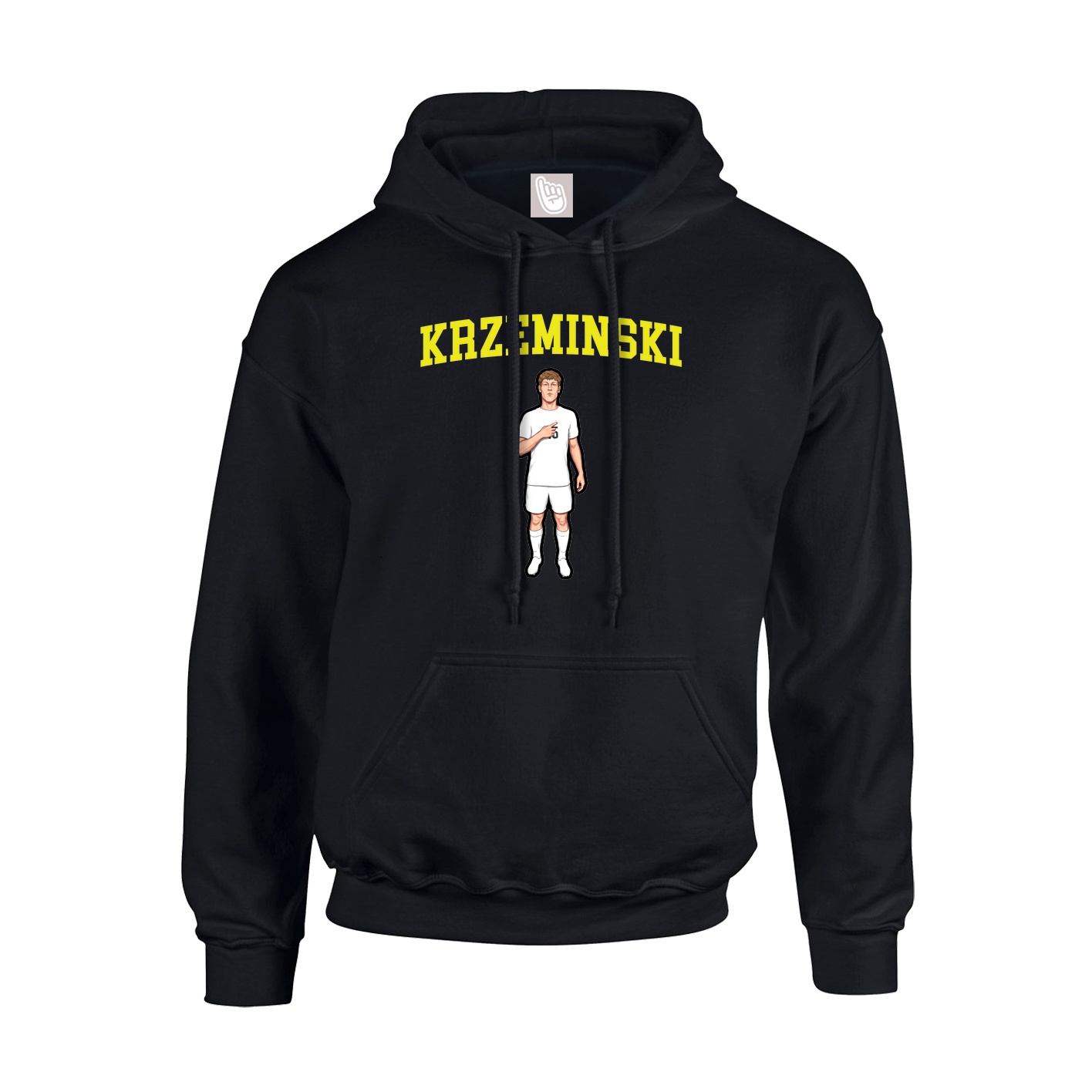 Youth Hoodie — Shirsey in Black
