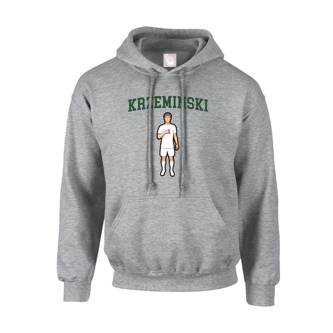 Youth Hoodie — Shirsey in Grey