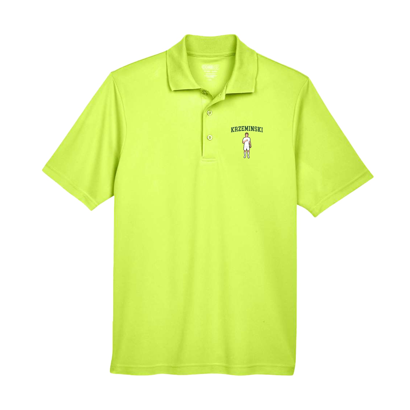 Performance Polo — Shirsey in Yellow