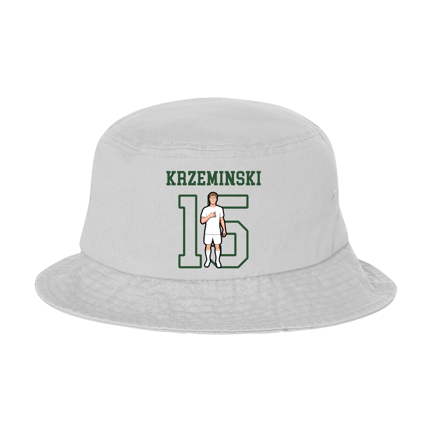 Bucket Cap — Shirsey in White