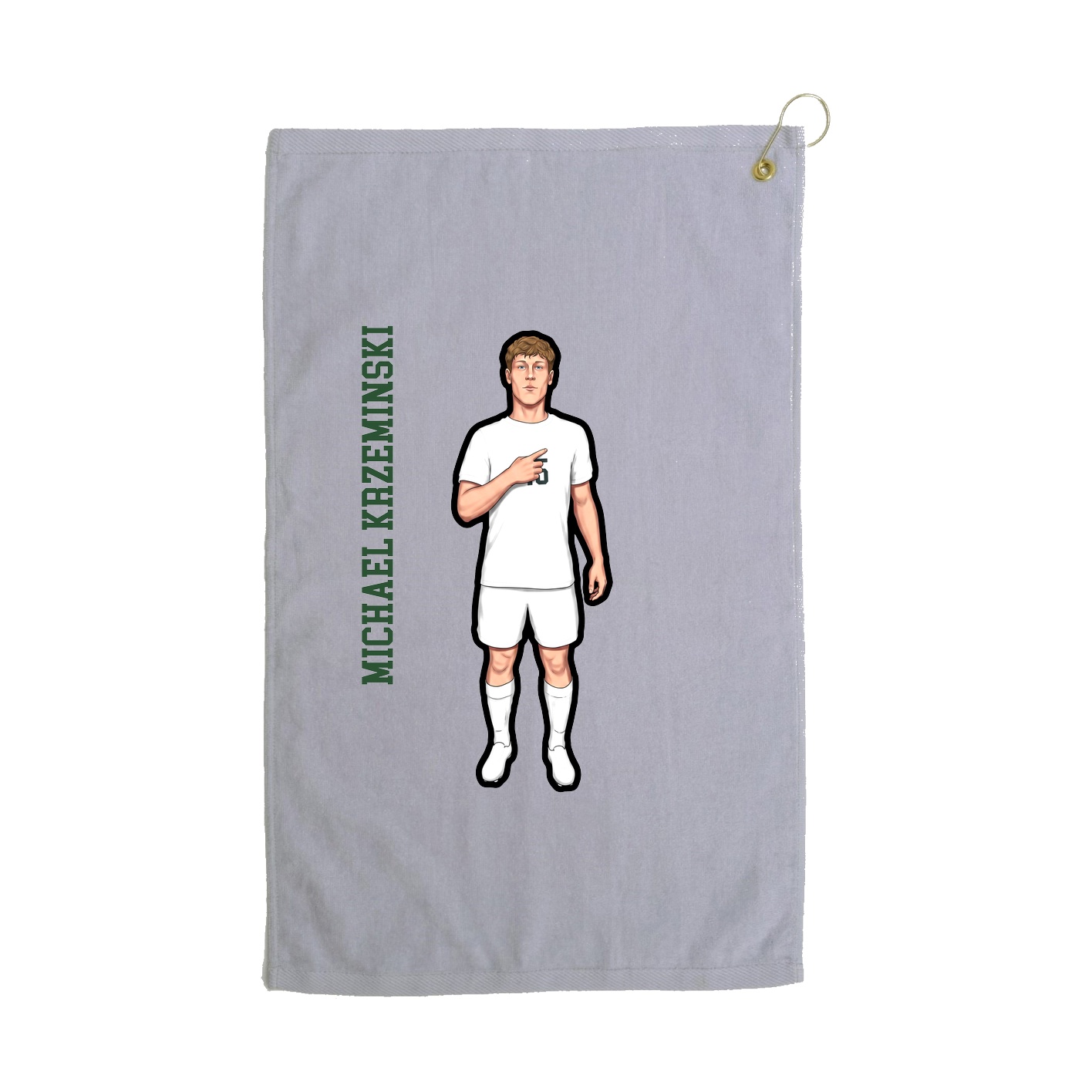 Terry Velour Golf Towel