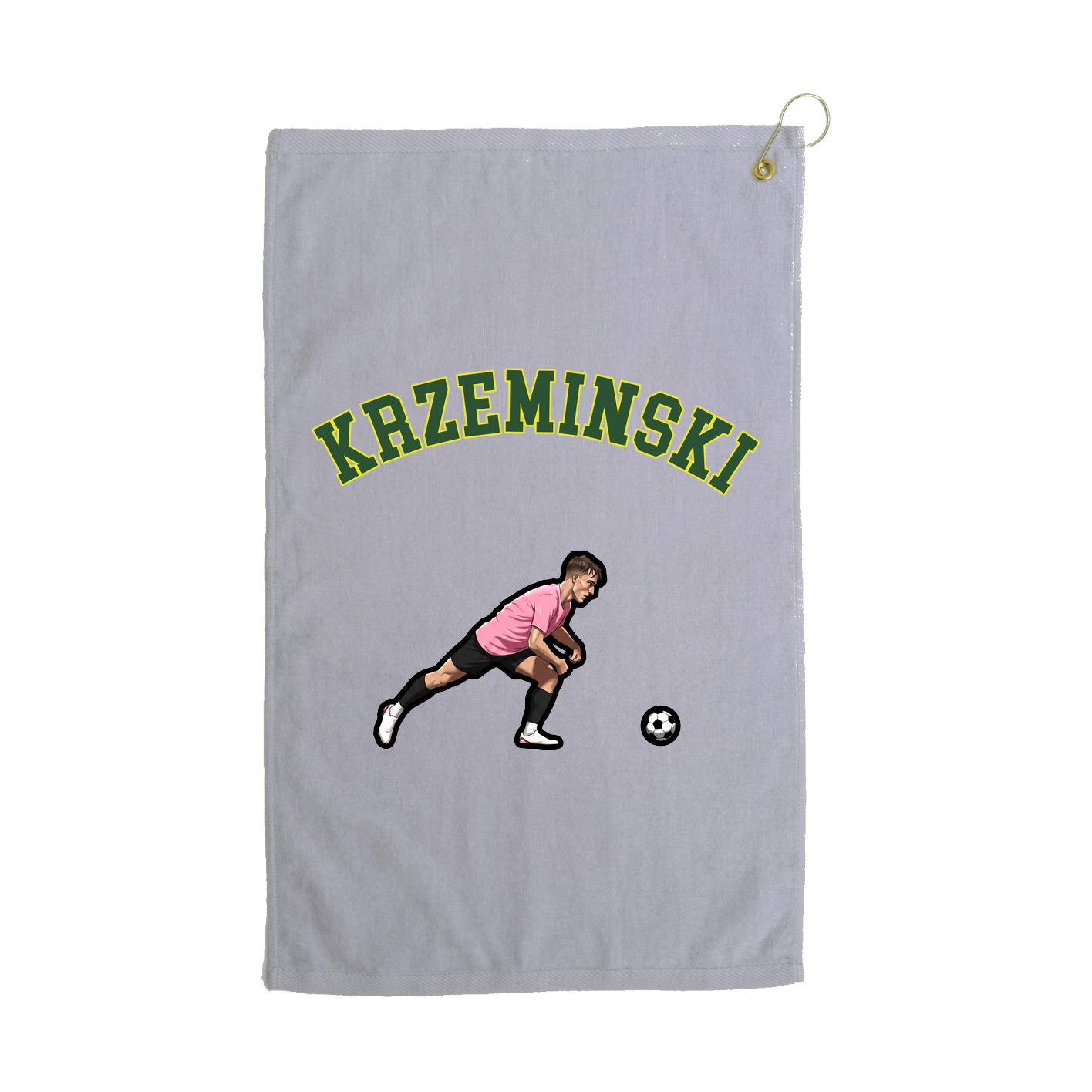 Golf Towel — Shirsey Arch in Grey