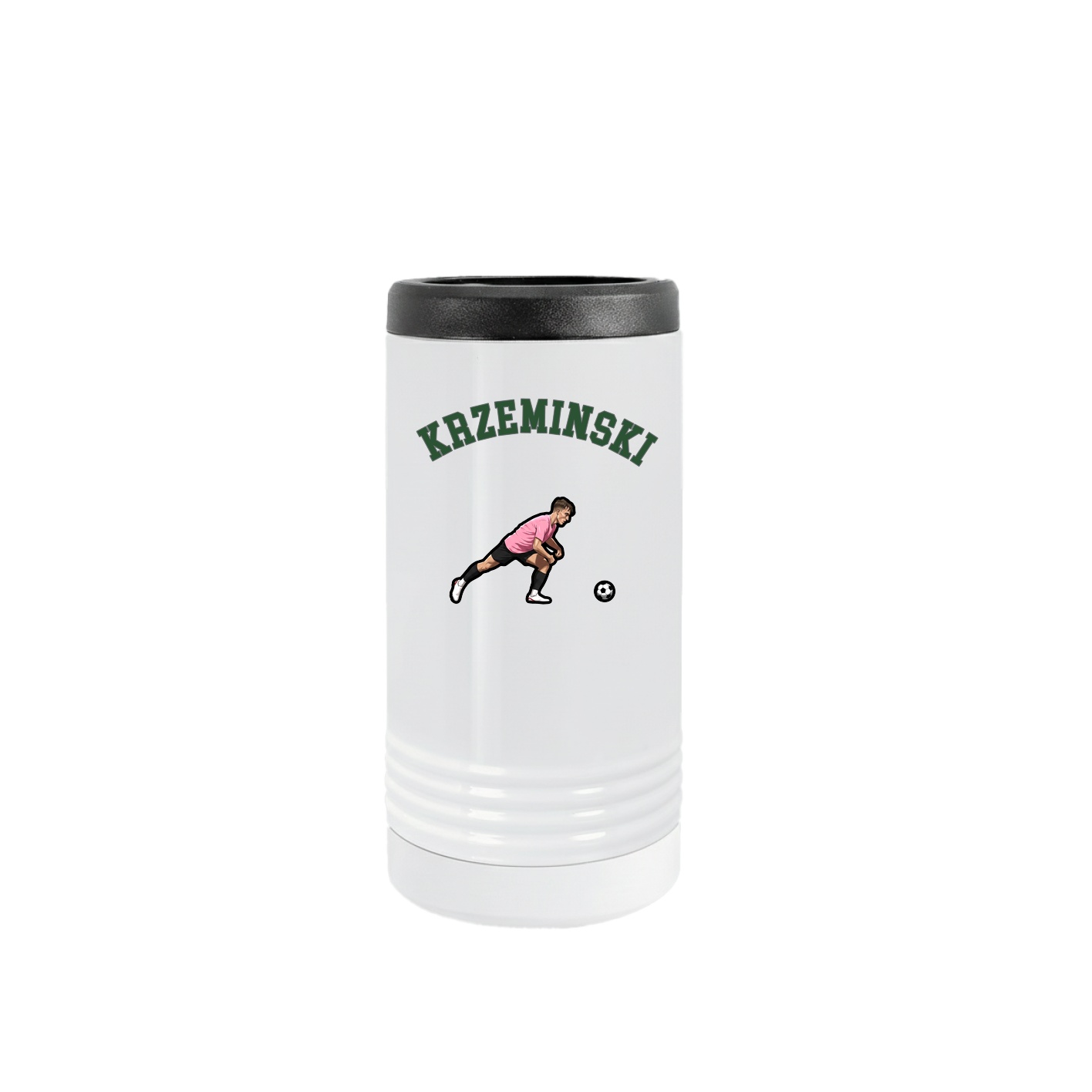Slim Beverage Holder — Shirsey Arch in White