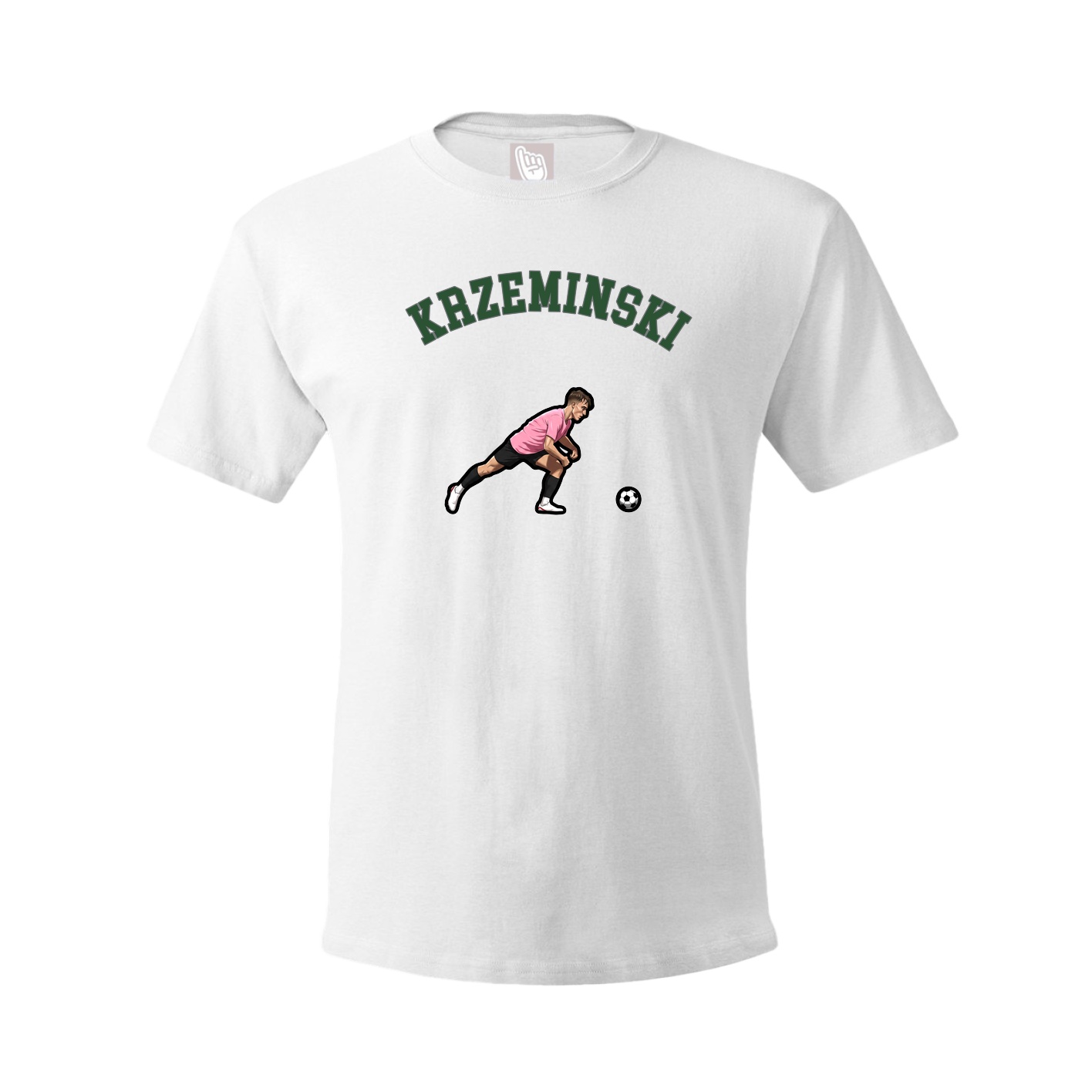 Tee — Shirsey Arch in White