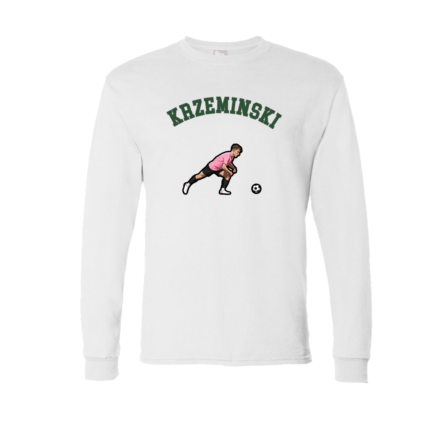 NIL Club Long Sleeve Tee